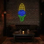 bright and bold busch light neon sign for unique home decor best selling.webp