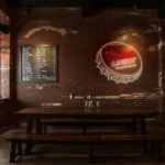 capture the vibe unique coors light neon sign for home bars best selling.webp