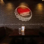 capture the vibe unique coors light neon sign for home bars best selling.webp