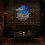 catch the vibe unique go fish busch light neon sign designs best selling.webp
