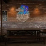 catch the vibe unique go fish busch light neon sign designs best selling.webp
