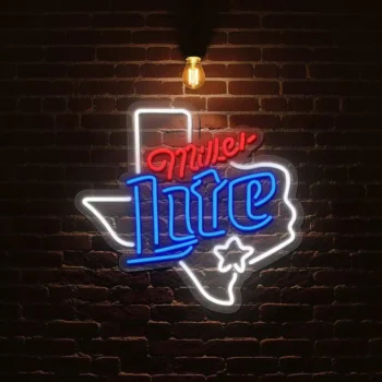 colorful texas neon signs perfect for bars and man caves best selling.webp