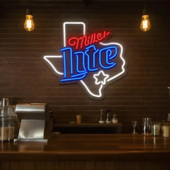 colorful texas neon signs perfect for bars and man caves fashion forward.webp