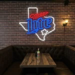 colorful texas neon signs perfect for bars and man caves best selling.webp