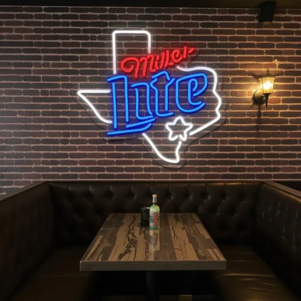 colorful texas neon signs perfect for bars and man caves high quality.webp
