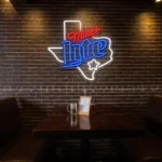 colorful texas neon signs perfect for bars and man caves best selling.webp