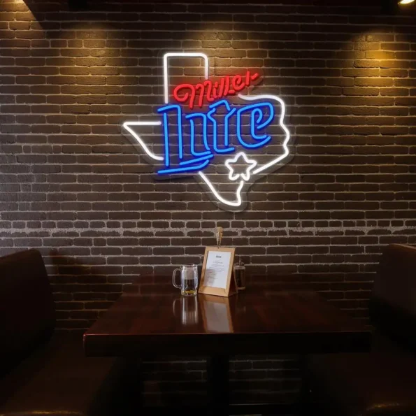 colorful texas neon signs perfect for bars and man caves new arrival.webp