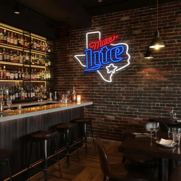 colorful texas neon signs perfect for bars and man caves premium grade.webp