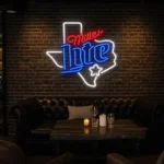 colorful texas neon signs perfect for bars and man caves best selling.webp
