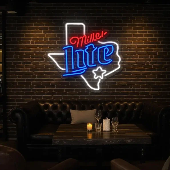 colorful texas neon signs perfect for bars and man caves top rated.webp