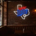 colorful texas neon signs perfect for bars and man caves best selling.webp