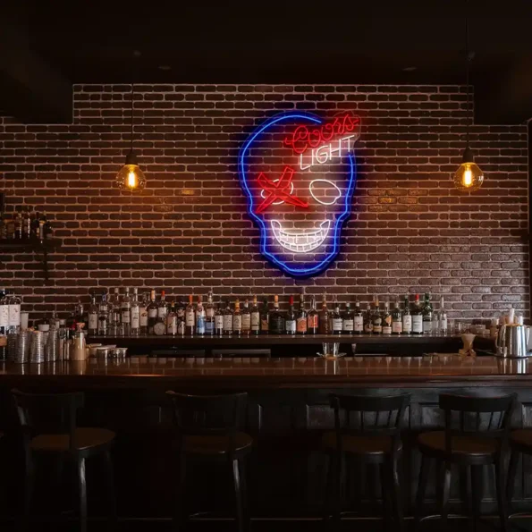 cool neon skull signs stylish decor for unique spaces fashion forward.webp