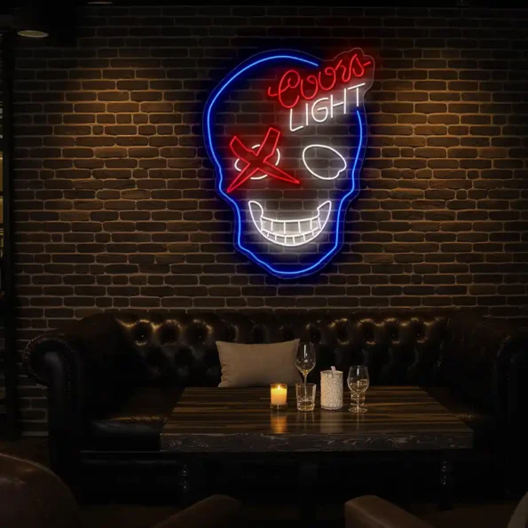 cool neon skull signs stylish decor for unique spaces high quality.webp