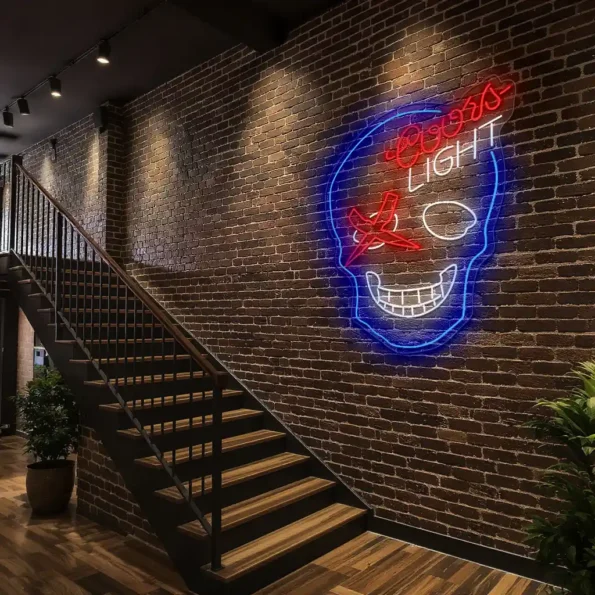cool neon skull signs stylish decor for unique spaces new arrival.webp
