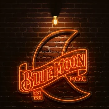 discover stunning blue moon neon signs for your home decor best selling.webp