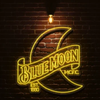 discover stunning blue moon neon signs for your home decor fashion forward.webp