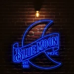 discover stunning blue moon neon signs for your home decor best selling.webp