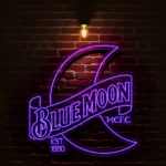 discover stunning blue moon neon signs for your home decor best selling.webp