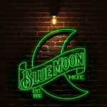 discover stunning blue moon neon signs for your home decor best selling.webp