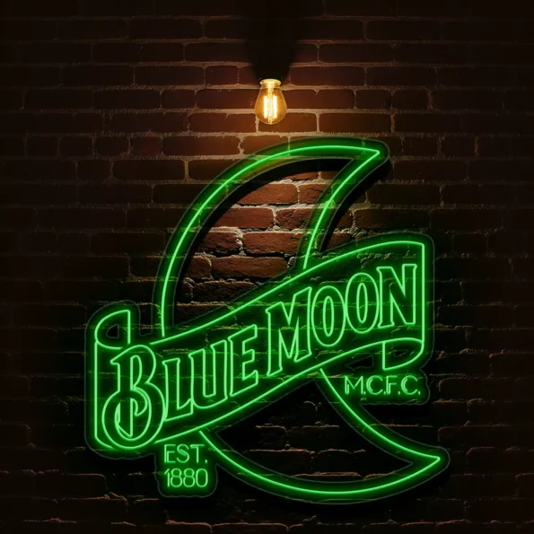 discover stunning blue moon neon signs for your home decor top rated.webp