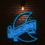 discover stunning blue moon neon signs for your home decor best selling.webp