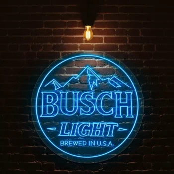 illuminate your space with busch light neon sign dcor best selling.webp