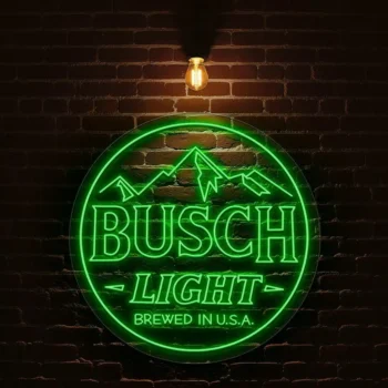 illuminate your space with busch light neon sign dcor fashion forward.webp