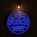 illuminate your space with busch light neon sign dcor best selling.webp