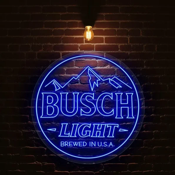 illuminate your space with busch light neon sign dcor premium grade.webp