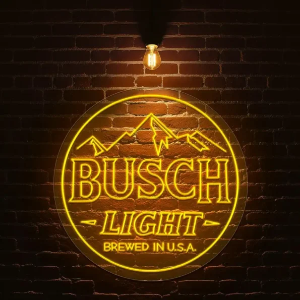 illuminate your space with busch light neon sign dcor top rated.webp