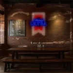 michelob ultra neon sign design bright bold and stylish decor best selling.webp
