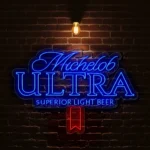 michelob ultra neon sign illuminate your space with style best selling.webp