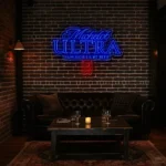 michelob ultra neon sign illuminate your space with style best selling.webp