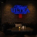 michelob ultra neon sign illuminate your space with style best selling.webp