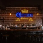 radiant corona extra neon sign for vibrant bar decor best selling.webp