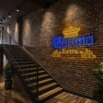 radiant corona extra neon sign for vibrant bar decor best selling.webp