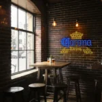 radiant corona extra neon sign for vibrant bar decor best selling.webp