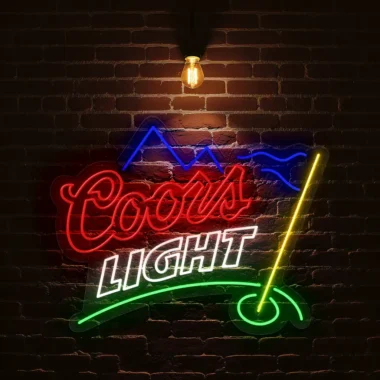 Coors Light Neon Beer Signs