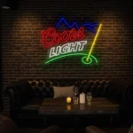 stunning coors light neon sign for bar and home decor lovers best selling.webp