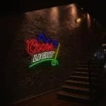 stunning coors light neon sign for bar and home decor lovers best selling.webp