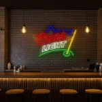 stunning coors light neon sign for bar and home decor lovers best selling.webp