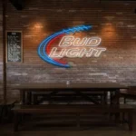stunning neon bud light sign for sports bars and home decor best selling.webp