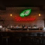 stunning neon signs eagles and budweiser for your space decor best selling.webp
