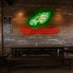 stunning neon signs eagles and budweiser for your space decor best selling.webp