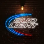 bud light neon signs