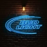 stylish bud light neon sign for bars and home decor best selling.webp
