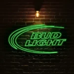 stylish bud light neon sign for bars and home decor best selling.webp