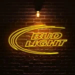 stylish bud light neon sign for bars and home decor best selling.webp