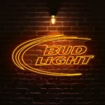 stylish bud light neon sign for bars and home decor best selling.webp