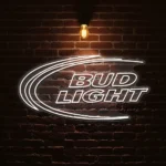 stylish bud light neon sign for bars and home decor best selling.webp